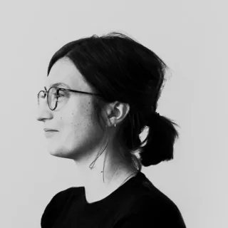 Portrait de Marie Philippe, graphiste